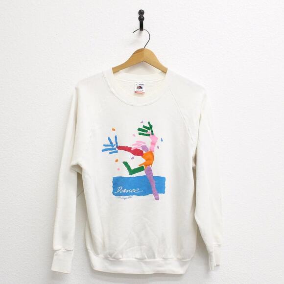 Vintage Dance Sweatshirt Large - Picture 1 of 8